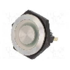 Intrerupator anti-vandalism, ON-(ON), Ø30mm, SCHURTER, 1241.6664.1124000