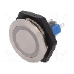 Intrerupator anti-vandalism, ON-(ON), Ø30mm, SCHURTER, 3-102-785