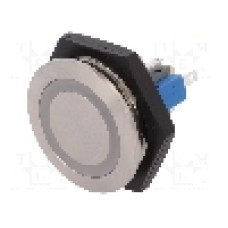 Intrerupator anti-vandalism, ON-(ON), Ø30mm, SCHURTER, 3-102-785