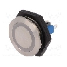 Intrerupator anti-vandalism, ON-(ON), Ø30mm, SCHURTER, 3-102-787