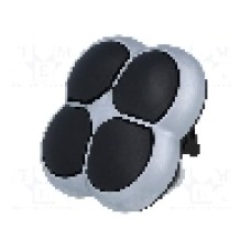 Intrerupator cu 4 poziţii, 22mm, seria RMQ-Titan, IP66, EATON ELECTRIC - M22-D4-S