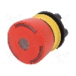 Intrerupator de siguranţa, 22mm, seria 84, IP65, EAO - 84-5021.2B20