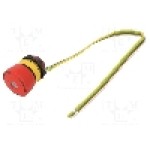 Intrerupator de siguranţa, 22mm, seria 84, IP65, EAO - 84-5021.2B40