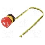 Intrerupator de siguranţa, 22mm, seria 84, IP65, EAO - 84-5040.0040 Intrerupator de siguranţa, 22mm, seria 84, IP65, EAO - 84-5040.0040