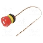 Intrerupator de siguranţa, 22mm, seria 84, IP65, EAO - 84-5120.0040 Intrerupator de siguranţa, 22mm, seria 84, IP65, EAO - 84-5120.0040