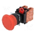 Intrerupator de siguranţa, 22mm, seria A22E, IP65, OMRON - A22E-M-02 Intrerupator de siguranţa, 22mm, seria A22E, IP65, OMRON - A22E-M-02