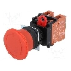 Intrerupator de siguranţa, 22mm, seria A22E, IP65, OMRON - A22E-M-02