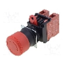 Intrerupator de siguranţa, 22mm, seria A22E, IP65, OMRON - A22E-S-02 Intrerupator de siguranţa, 22mm, seria A22E, IP65, OMRON - A22E-S-02
