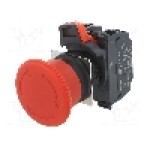 Intrerupator de siguranţa, 22mm, seria A22NE-P, {{Clasa etanşeitate}}, OMRON - A22NE-M-P202-N