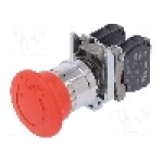 Intrerupator de siguranţa, 22mm, seria Harmony XB4, IP66, SCHNEIDER ELECTRIC - XB4BS8444 Intrerupator de siguranţa, 22mm, seria Harmony XB4, IP66, SCHNEIDER ELECTRIC - XB4BS8444