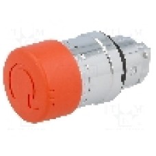 Intrerupator de siguranţa, 22mm, seria Harmony XB4, IP66, SCHNEIDER ELECTRIC - ZB4BS834 Intrerupator de siguranţa, 22mm, seria Harmony XB4, IP66, SCHNEIDER ELECTRIC - ZB4BS834