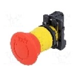 Intrerupator de siguranţa, 22mm, seria Harmony XB5, IP66, SCHNEIDER ELECTRIC - XB5AS8442