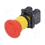 Intrerupator de siguranţa, 22mm, seria Harmony XB5, IP66, SCHNEIDER ELECTRIC - XB5AS8444