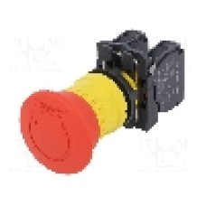 Intrerupator de siguranţa, 22mm, seria Harmony XB5, IP66, SCHNEIDER ELECTRIC - XB5AS8444 Intrerupator de siguranţa, 22mm, seria Harmony XB5, IP66, SCHNEIDER ELECTRIC - XB5AS8444