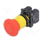 Intrerupator de siguranţa, 22mm, seria Harmony XB5, IP66, SCHNEIDER ELECTRIC - XB5AS8445