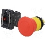 Intrerupator de siguranţa, 22mm, seria Harmony XB5, IP66, SCHNEIDER ELECTRIC - XB5AT845 Intrerupator de siguranţa, 22mm, seria Harmony XB5, IP66, SCHNEIDER ELECTRIC - XB5AT845