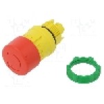 Intrerupator de siguranţa, 22mm, seria Harmony XB5, IP66, SCHNEIDER ELECTRIC - ZB5AS834 Intrerupator de siguranţa, 22mm, seria Harmony XB5, IP66, SCHNEIDER ELECTRIC - ZB5AS834