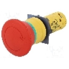 Intrerupator de siguranţa, 22mm, seria Harmony XB7, IP54, SCHNEIDER ELECTRIC - XB7NS8445