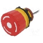 Intrerupator de siguranţa, 22mm, seria LAS1-A, IP65, ONPOW - LAS1-A22Y-01TSB/L Intrerupator de siguranţa, 22mm, seria LAS1-A, IP65, ONPOW - LAS1-A22Y-01TSB/L