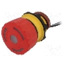 Intrerupator de siguranţa, 22mm, seria LAS1-A, IP65, ONPOW - LAS1-A22Y-01TSB/L/R AC/DC 24V Intrerupator de siguranţa, 22mm, seria LAS1-A, IP65, ONPOW - LAS1-A22Y-01TSB/L/R AC/DC 24V