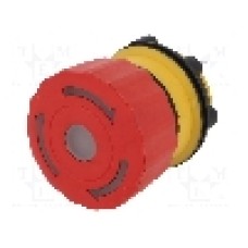 Intrerupator de siguranţa, 22mm, seria LAS1-A, IP65, ONPOW - LAS1-A22Y-01TSB/R AC/DC 24V Intrerupator de siguranţa, 22mm, seria LAS1-A, IP65, ONPOW - LAS1-A22Y-01TSB/R AC/DC 24V