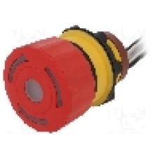 Intrerupator de siguranţa, 22mm, seria LAS1-A, IP65, ONPOW - LAS1-A22Y-02TSB/L/R AC/DC 24V Intrerupator de siguranţa, 22mm, seria LAS1-A, IP65, ONPOW - LAS1-A22Y-02TSB/L/R AC/DC 24V