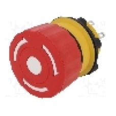 Intrerupator de siguranţa, 22mm, seria LAS1-A, IP65, ONPOW - LAS1-A22Y-11TSB Intrerupator de siguranţa, 22mm, seria LAS1-A, IP65, ONPOW - LAS1-A22Y-11TSB