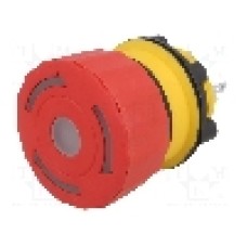 Intrerupator de siguranţa, 22mm, seria LAS1-A, IP65, ONPOW - LAS1-A22Y-11TSB/R AC/DC 24V Intrerupator de siguranţa, 22mm, seria LAS1-A, IP65, ONPOW - LAS1-A22Y-11TSB/R AC/DC 24V