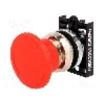 Intrerupator de siguranţa, 22mm, seria NEK22, IP55, PROMET - NEK22M-DR/PC Intrerupator de siguranţa, 22mm, seria NEK22, IP55, PROMET - NEK22M-DR/PC