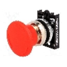 Intrerupator de siguranţa, 22mm, seria NEK22, IP55, PROMET - NEK22M-DR/PC Intrerupator de siguranţa, 22mm, seria NEK22, IP55, PROMET - NEK22M-DR/PC