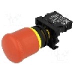 Intrerupator de siguranţa, 22mm, seria RMQ-Titan, IP66, EATON ELECTRIC - M22-PV/K01