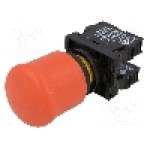 Intrerupator de siguranţa, 22mm, seria RMQ-Titan, IP66, EATON ELECTRIC - M22-PV/K11 Intrerupator de siguranţa, 22mm, seria RMQ-Titan, IP66, EATON ELECTRIC - M22-PV/K11