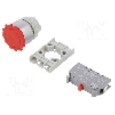 Intrerupator de siguranţa, 22mm, seria SP22, IP65, SPAMEL - SP22-B-01 Intrerupator de siguranţa, 22mm, seria SP22, IP65, SPAMEL - SP22-B-01