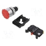 Intrerupator de siguranţa, 22mm, seria ST22, IP65, SPAMEL - ST22-B-01 Intrerupator de siguranţa, 22mm, seria ST22, IP65, SPAMEL - ST22-B-01