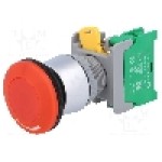 Intrerupator de siguranţa, 22mm, seria {{Seria producatorului}}, {{Clasa etanşeitate}}, AUSPICIOUS - LEB22-1/O Intrerupator de siguranţa, 22mm, seria {{Seria producatorului}}, {{Clasa etanşeitate}}, AUSPICIOUS - LEB22-1/O