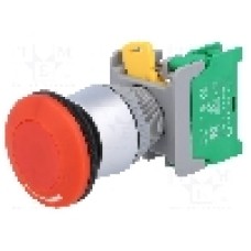 Intrerupator de siguranţa, 22mm, seria {{Seria producatorului}}, {{Clasa etanşeitate}}, AUSPICIOUS - LEB22-1/O