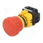 Intrerupator de siguranţa, 22mm, seria XW, IP65, IDEC - XW1E-BV401MFR Intrerupator de siguranţa, 22mm, seria XW, IP65, IDEC - XW1E-BV401MFR