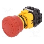 Intrerupator de siguranţa, 22mm, seria XW, IP65, IDEC - XW1E-BV402MF-R Intrerupator de siguranţa, 22mm, seria XW, IP65, IDEC - XW1E-BV402MF-R