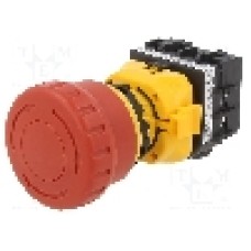 Intrerupator de siguranţa, 22mm, seria XW, IP65, IDEC - XW1E-BV412MFR Intrerupator de siguranţa, 22mm, seria XW, IP65, IDEC - XW1E-BV412MFR