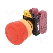 Intrerupator de siguranţa, 22mm, seria YW, IP65, IDEC - YW1B-V4E02R