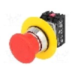 Intrerupator de siguranţa, 2 pozitii, 30mm, seria NEF30, PROMET - NEF30-DR/PXY Intrerupator de siguranţa, 2 pozitii, 30mm, seria NEF30, PROMET - NEF30-DR/PXY