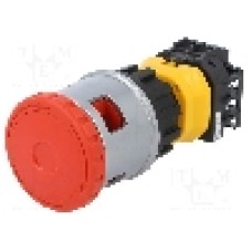 Intrerupator de siguranţa, 2 pozitii, 30mm, seria XN, IDEC - XN4E-BL402MRH Intrerupator de siguranţa, 2 pozitii, 30mm, seria XN, IDEC - XN4E-BL402MRH