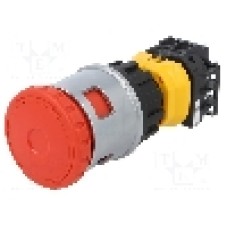 Intrerupator de siguranţa, 2 pozitii, 30mm, seria XN, IDEC - XN4E-BL403MRH