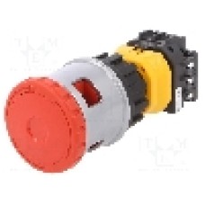 Intrerupator de siguranţa, 2 pozitii, 30mm, seria XN, IDEC - XN4E-BL411MRH Intrerupator de siguranţa, 2 pozitii, 30mm, seria XN, IDEC - XN4E-BL411MRH