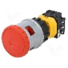 Intrerupator de siguranţa, 2 pozitii, 30mm, seria XN, IDEC - XN4E-BL412MRH Intrerupator de siguranţa, 2 pozitii, 30mm, seria XN, IDEC - XN4E-BL412MRH