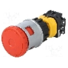 Intrerupator de siguranţa, 2 pozitii, 30mm, seria XN, IDEC - XN4E-BL413MRH Intrerupator de siguranţa, 2 pozitii, 30mm, seria XN, IDEC - XN4E-BL413MRH