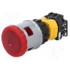 Intrerupator de siguranţa, 2 pozitii, 30mm, seria XN, IDEC - XN4E-LL404Q4MR Intrerupator de siguranţa, 2 pozitii, 30mm, seria XN, IDEC - XN4E-LL404Q4MR