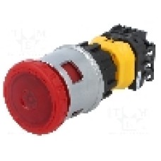 Intrerupator de siguranţa, 2 pozitii, 30mm, seria XN, IDEC - XN4E-LL413Q4MR Intrerupator de siguranţa, 2 pozitii, 30mm, seria XN, IDEC - XN4E-LL413Q4MR
