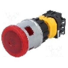 Intrerupator de siguranţa, 2 pozitii, 30mm, seria XN, IDEC - XN4E-LL422Q4MR