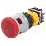 Intrerupator de siguranţa, 2 pozitii, 30mm, seria XN, IDEC - XN4E-TL402Q4MR